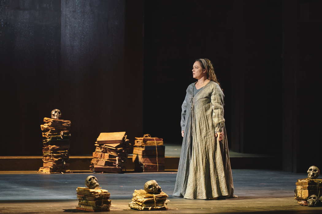 Eleonora Buratto as Elisabetta of Valois in 'Don Carlo' at the Teatro del Maggio Fiorentino. Photo © 2023 Michele Monasta