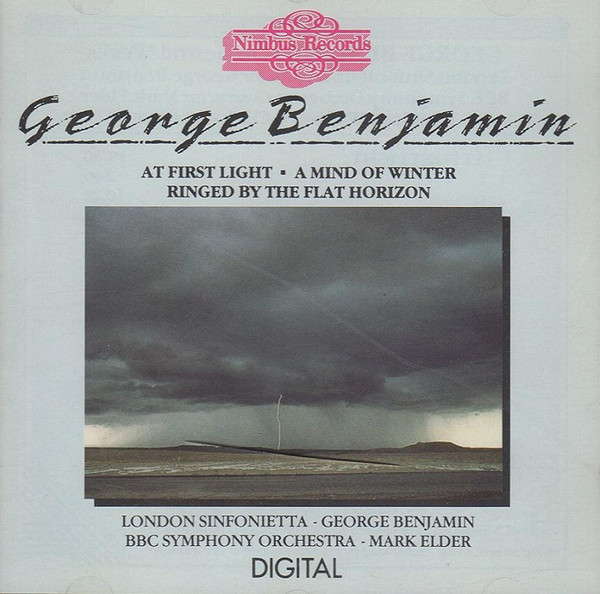 George Benjamin. © 2007 Wyastone Estate