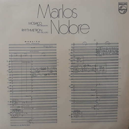 Marlos Nobre. © Philips