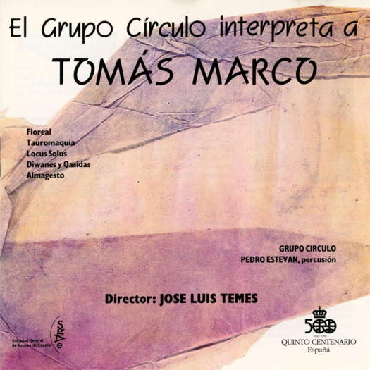 El Grupo Circulo interpreta a Tomás Marco