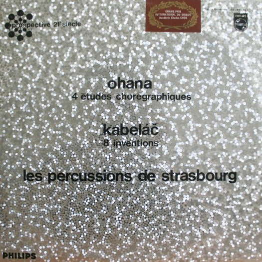 Ohana/Kabeláč - les percussions de strasbourg. © Philips