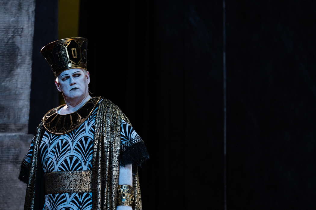 Gregory Kunde as Radames in Verdi's 'Aida'. Photo © 2023 Fabrizio Sansoni