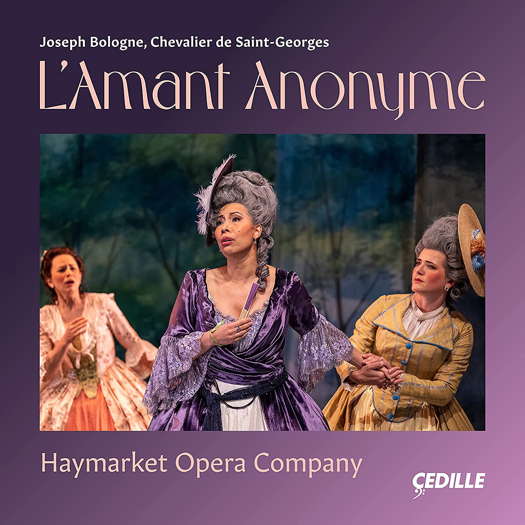 L'Amant Anonyme. Haymarket Opera Company. © 2023 Cedille Records