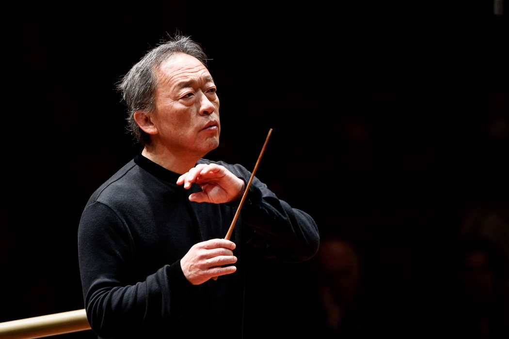 Myung-whun Chung conducting in Rome. Photo © 2023 Riccardo Musacchio