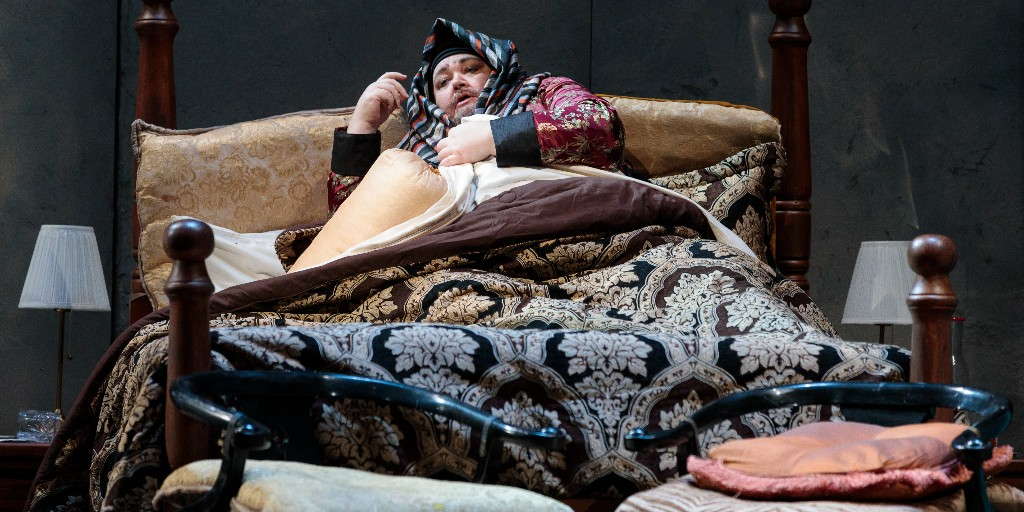 Stephanie Blythe in the title role of Puccini's 'Gianni Schicchi' at San Diego Opera