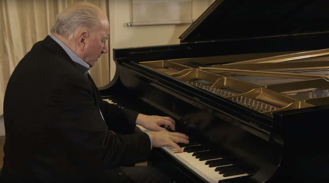 Jerome Rose performing Rachmaninov's Piano Sonata No 2