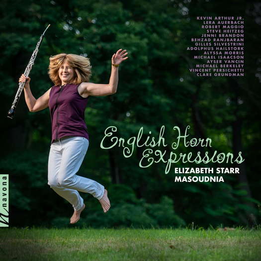 English Horn Expressions - Elizabeth Starr Masoudnia. © 2023 Navona Records