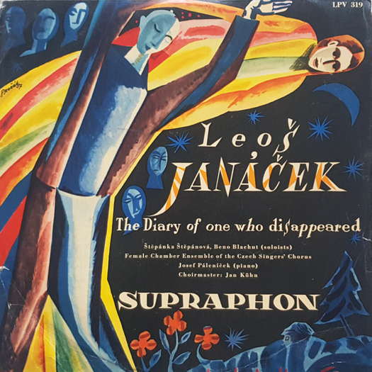 Leoš Janáček: The Diary of One Who Disappeared. © Supraphon Music Publishing
