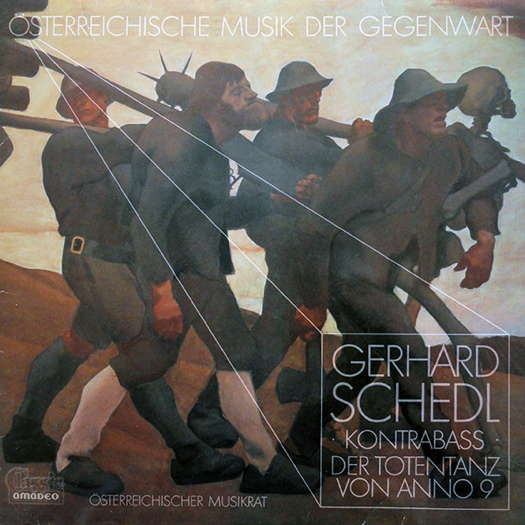 Österreichische Musik der Gegenwart. Gerhard Schedl: Kontrabass. © Classic Amadeo