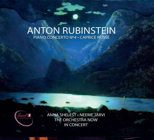 Anton Rubinstein: Piano Concerto No 4; Caprice Russe (SC CD 013)