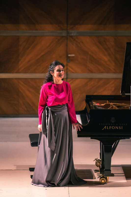 Mariangela Vacatello at the Aula Magna della Sapienza in Rome on 4 February 2023. Photo © 2023 Giuseppe Follacchio