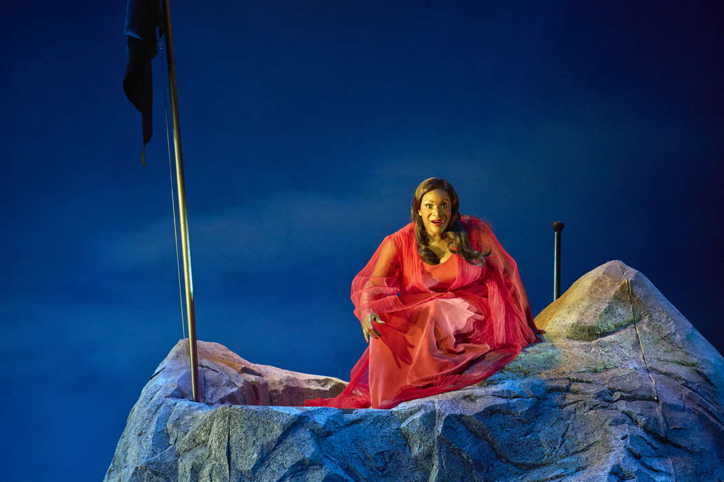 Elizabeth Llewellyn as Ariadne in Opera North's 'Ariadne auf Naxos'. Photo © 2023 Richard H Smith