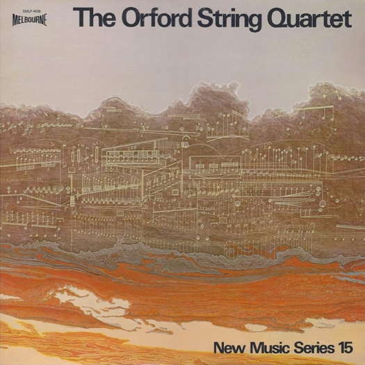 The Orford String Quartet - New Music Series 15. © 1980 Melbourne