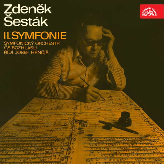 Zdeněk Šesták: II Symfonie. © Supraphon