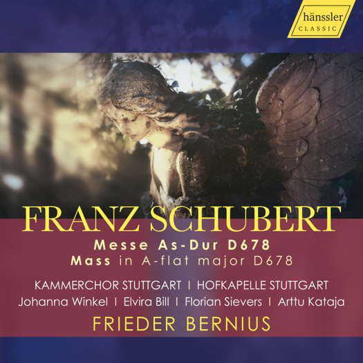 Franz Schubert: Mass in A flat, D 678. Frieder Bernius. © 2023 Hänssler Classic