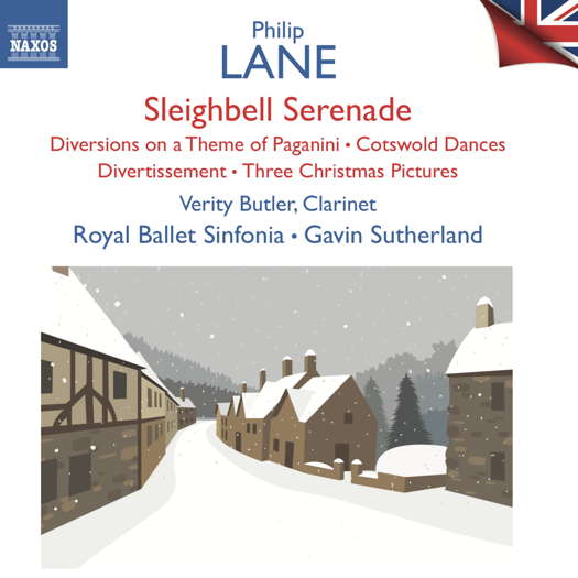 Philip Lane: Sleighbell Serenade. © 2023 Naxos Rights US, Inc