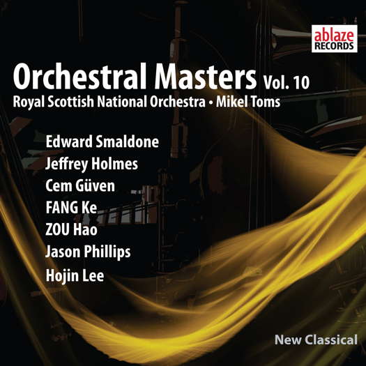 Orchestral Masters Vol 10. © 2023 Ablaze Records Pty Ltd