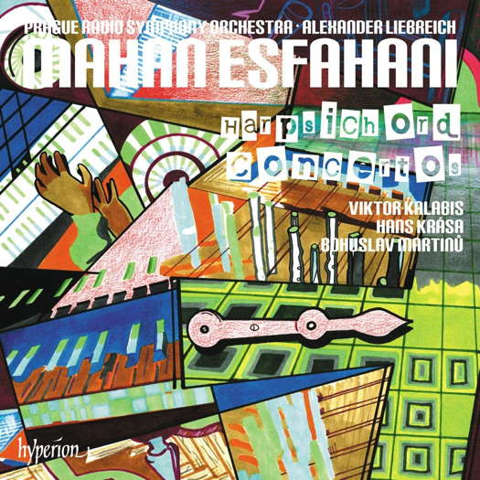 Mahan Esfahani - Harpsichord Concertos. © 2023 Hyperion Records Ltd