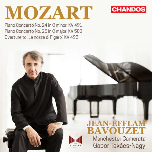 Mozart - Jean-Efflam Bavouzet. © 2023 Chandos Records Ltd