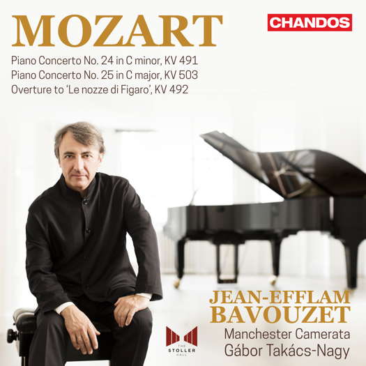 Mozart - Jean-Efflam Bavouzet. © 2023 Chandos Records Ltd (CHAN 20192)