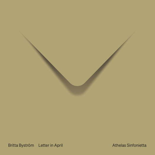 Britta Byström: Letter in April. Athelas Sinfonietta. © 2023 Dacapo Records
