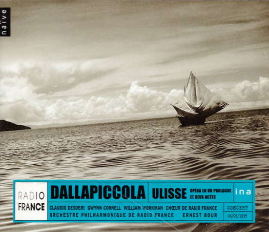 Dallapiccola: Ulisse. © 2003 Naïve