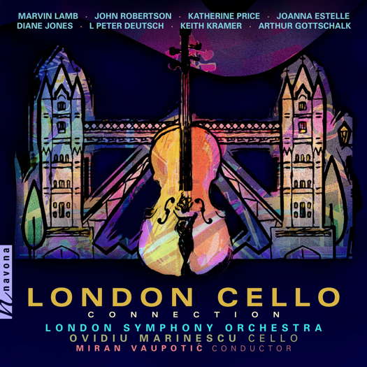 London Cello Connection. © 2023 Navona Records LLC (NV6514)