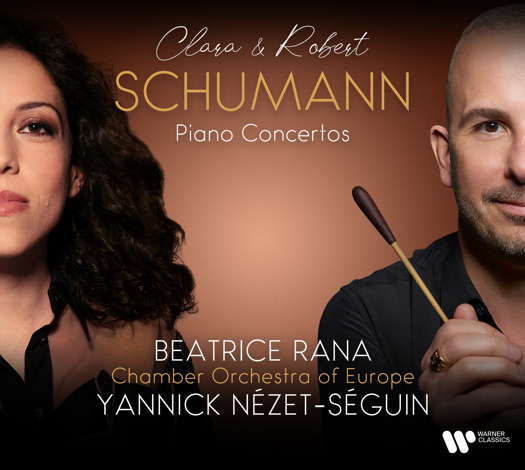 Clara & Robert Schumann Piano Concertos. © 2023 Parlophone Records Limited (5054197296253)