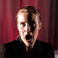 Astrid Joos in the title role of Handel's 'Agrippina' for Hampstead Garden Opera. Photo © 2023 Laurent Compagnon