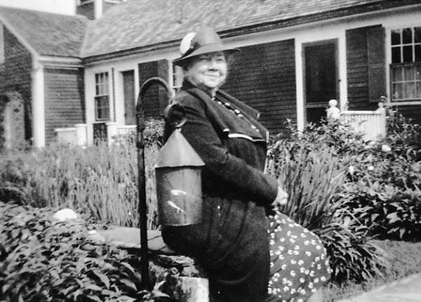 Amy Beach, probably around 1937-38, courtesy of Special Collections, University of New Hampshire Library, Durham, NH, USA