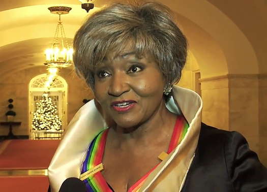 Grace Bumbry (1937-2023) at The White House in 2009