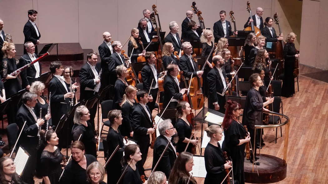 The Iceland Symphony Orchestra with Eva Ollikainen