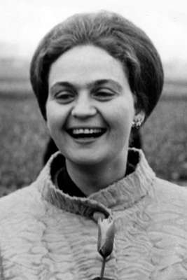 Ingrid Haebler (1929-2023) in 1966