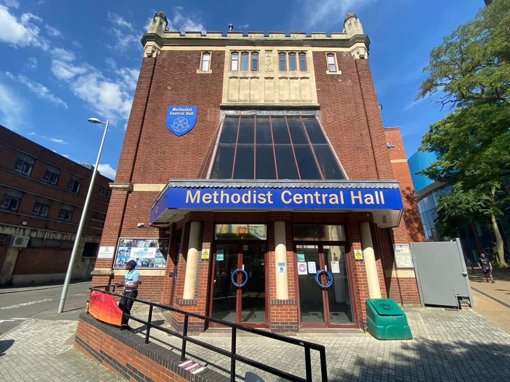 Coventry's Methodist Central Hall