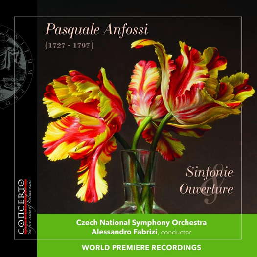 Pasquale Anfossi: Sinfonie; Ouverture. © 2022 Musicmedia srl (CNT2122)