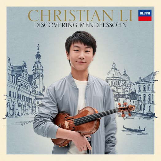 Christian Li - Discovering Mendelssohn. © 2023 Universal Music Operations Ltd (485 3987)