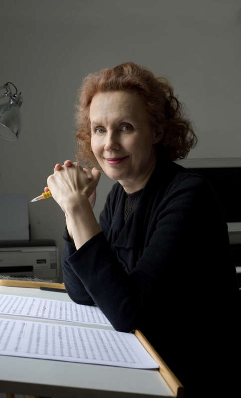 Kaija Saariaho (1952-2023). Photo © Priska Ketterer