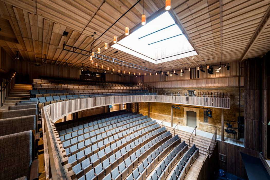 Nevill Holt's inspiring new theatre