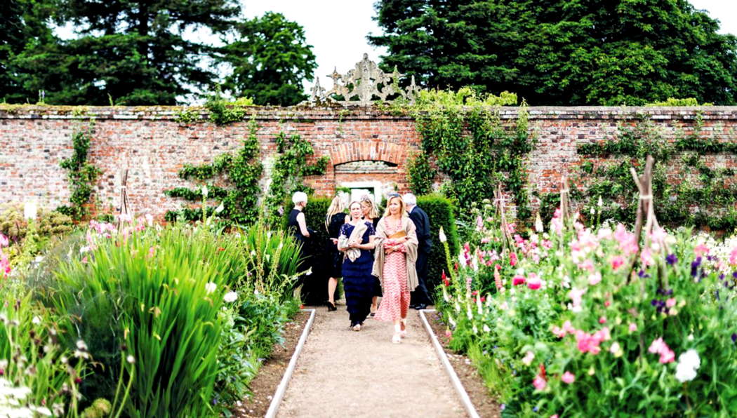 Nevill Holt - the gardens