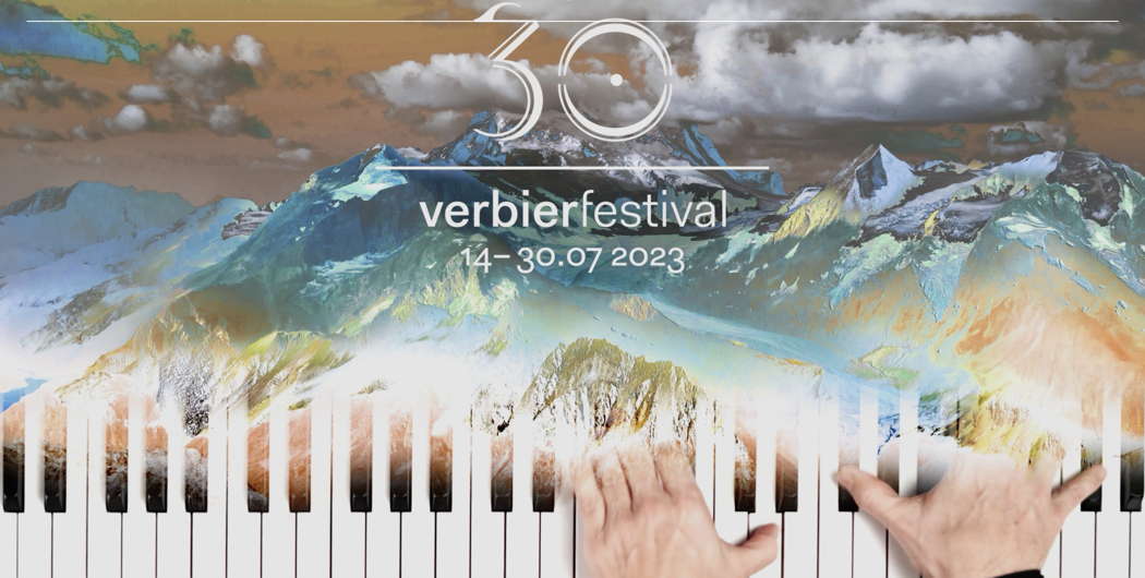Publicity for the Verbier Festival, 14-30 July 2023