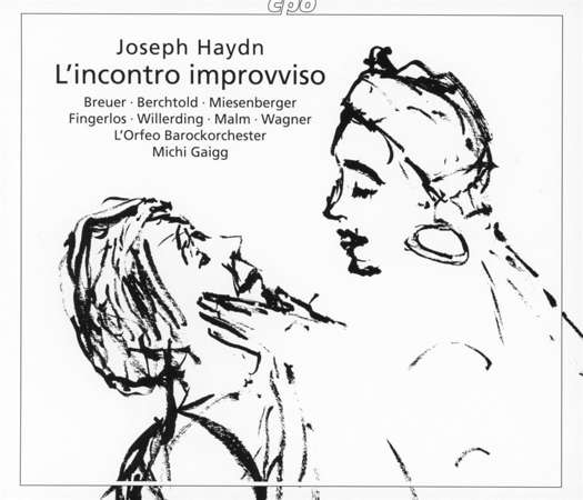 Joseph Haydn: L'Incontro Improvviso. © 2023 cpo (555 327-2)
