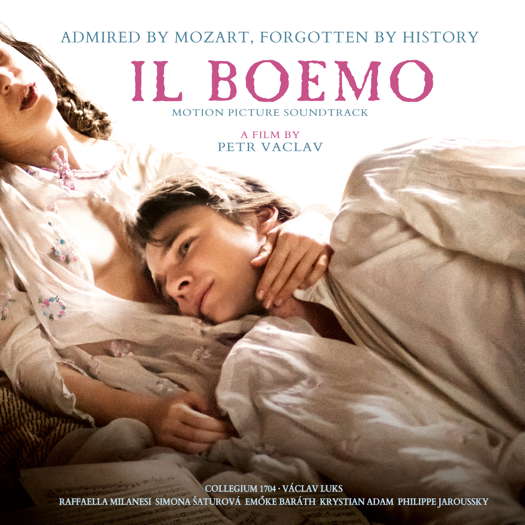 Il Boemo - Motion Picture Soundtrack - A film by Petr Vaclav. © 2023 Parlophone Records Ltd