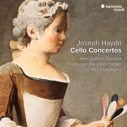 Joseph Haydn: Cello Concertos. © 2023 harmonia mundi musique sas