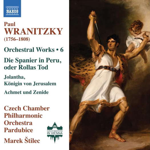 Paul Wranitzky: Orchestral Works 6. © 2023 Naxos Rights (Europe) Ltd (8.574454)