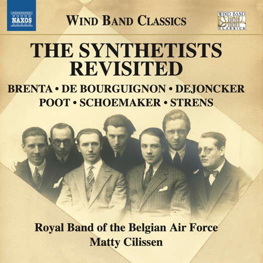 The Synthetists Revisited. © 2023 Naxos Rights (Europe) Ltd (8.579135)