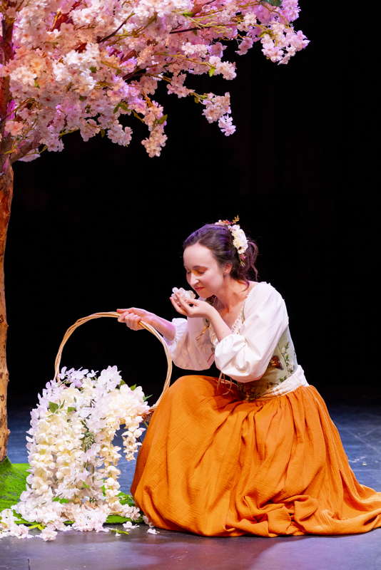 Susanna MacRae as Dorinda in Handel's 'Orlando' at the Buxton Festival. Photo © 2023 David John King