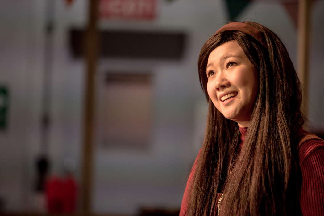 Ziyi Dai as Amina in Buxton's 'La sonnambula'. Photo © 2023 Genevieve Girling