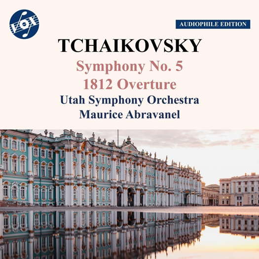 Tchaikovsky: Symphony No 5; 1812 Overture. © 2023 Naxos Rights (Europe) Ltd (VOX-NX-3023CD)