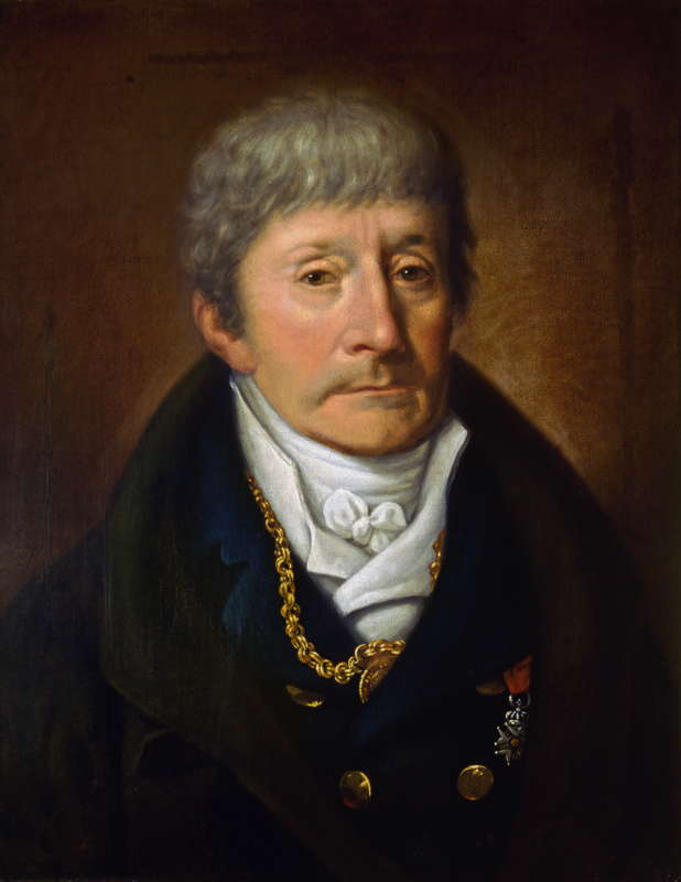 Antonio Salieri (1750-1825) by German painter Joseph Willibrord Mähler