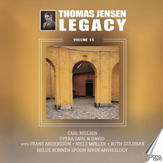 Thomas Jensen Legacy, Volume 15. © 2023 Danacord Records (DACOCD 925)